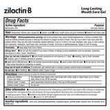 Zilactin-B uso diario para molestias bucales
