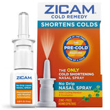 Zicam: spray nasal sin goteo para alivio rápido de la congestión.