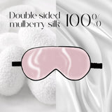 ZIMASILK mascarilla de seda, tacto ultra suave para descanso cómodo