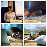 ZIMASILK mascarilla de seda para viaje, ideal en hoteles o aviones