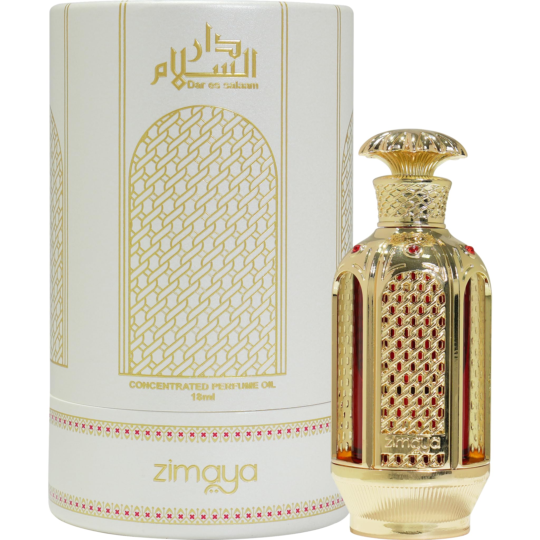 zimaya Dar Es Salaam, empaque frontal elegante para regalar o usar