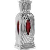 Detalle de etiqueta y empaque de zimaya Maha Silver, aroma refinado para momentos especiales.