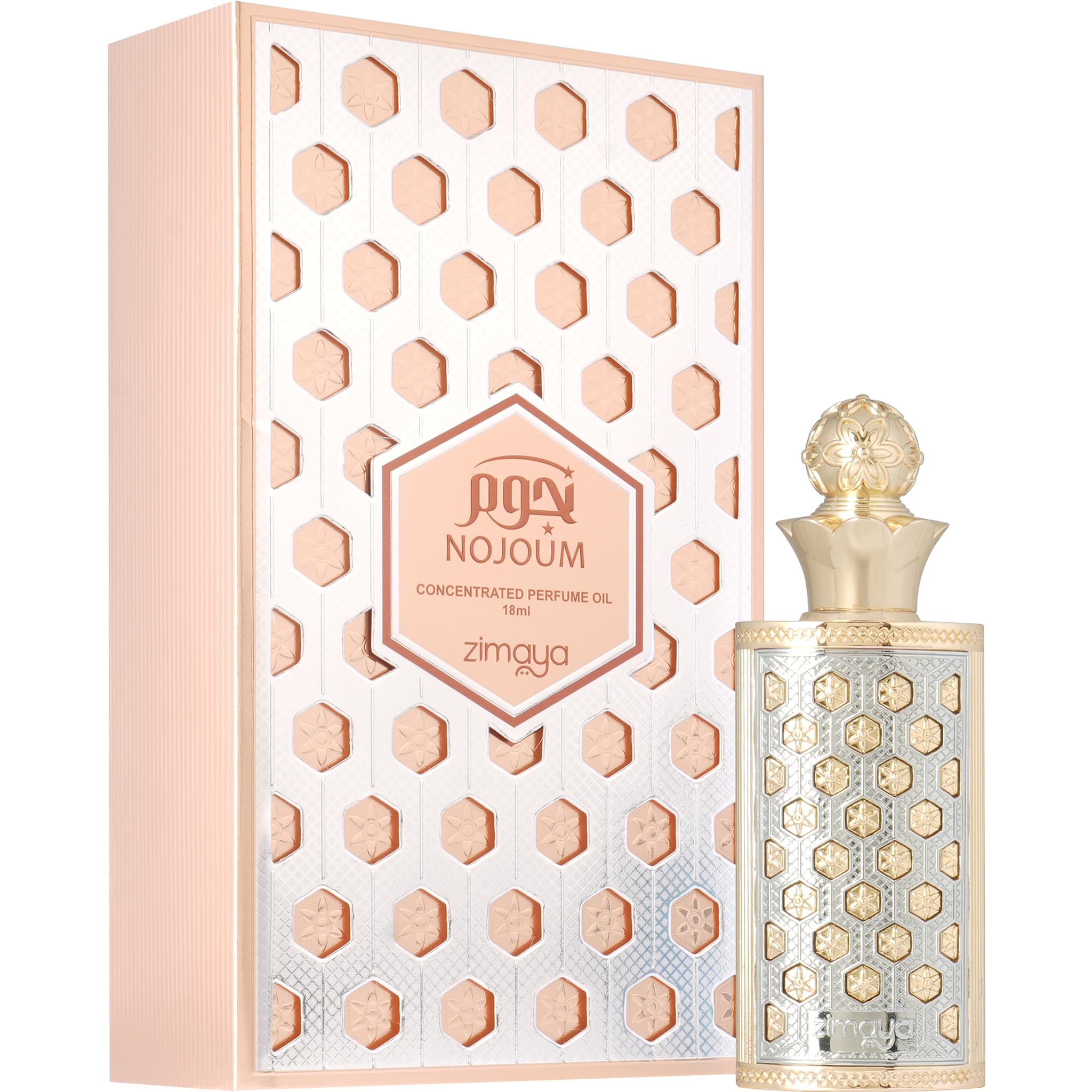 zimaya Nojoum: uso diario y regalo premium, aroma envolvente