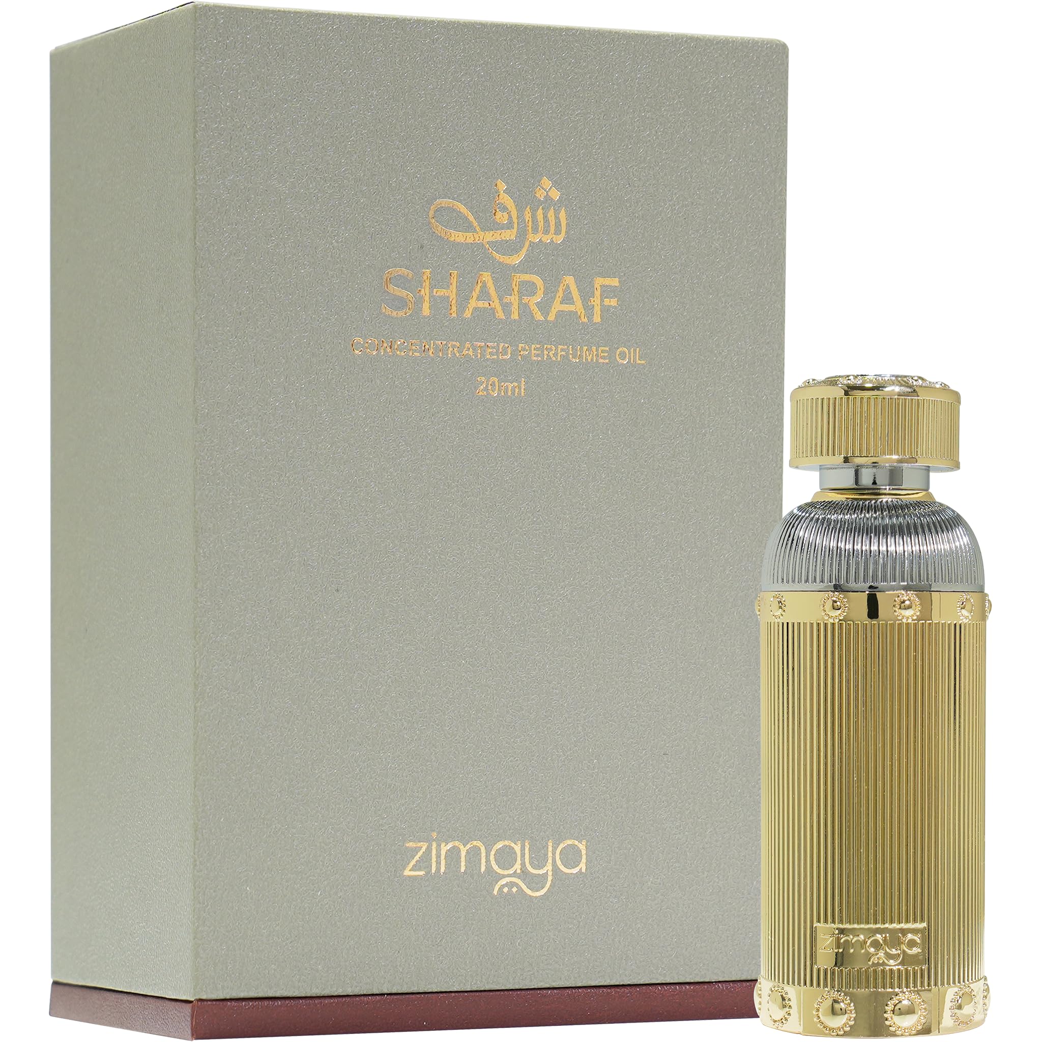 Zimaya Sharaf: notas de ámbar y madera para elegancia versátil