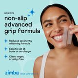 Tiras Zimba con agarre antideslizante, tratamiento estable.