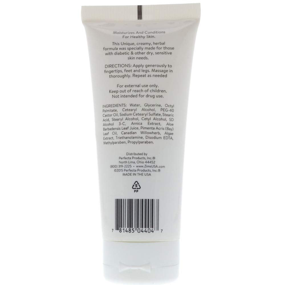 Zim's Max Creme: textura herbal cremosa para piel sensible.