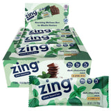 Barra Zing proteina chocolate-menta: sabor intenso y energía sostenida para el día