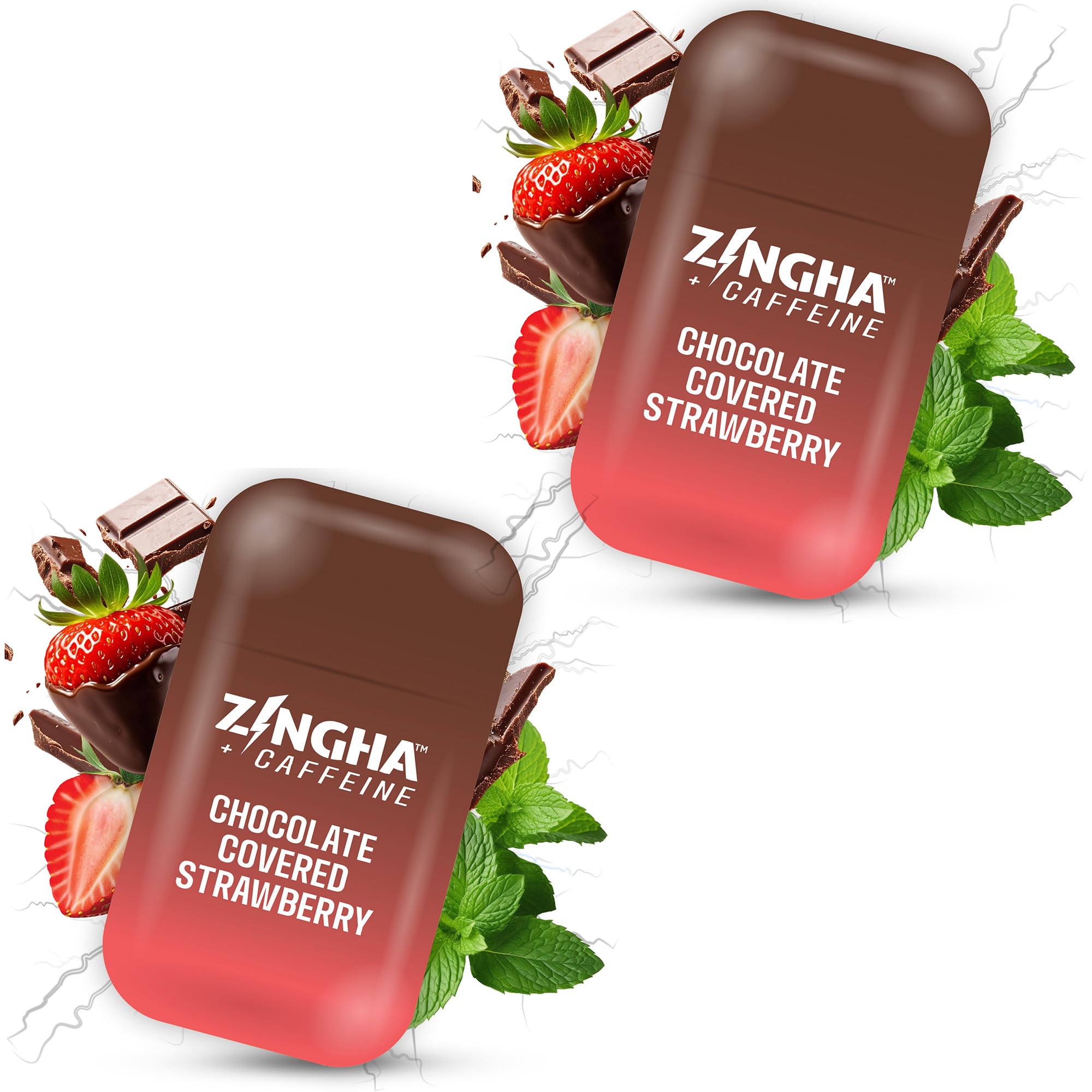 Zinga barra nasal energizante menta: impulso natural para concentración rápida.
