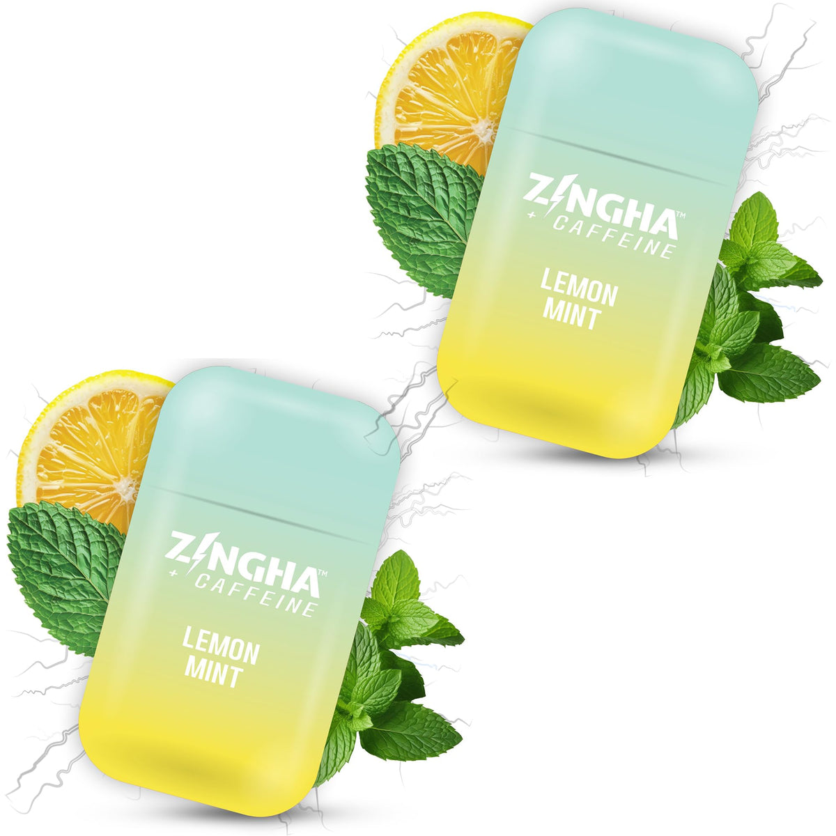 Inhalador aromaterapia energizante Z!NGHA para despertar la mente.
