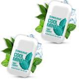 Z!NGHA Nasal Stick con flujo dual, cámara para inhalación más intensa.