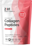 Zint Colágeno Péptidos para piel, cabello y uñas en la rutina diaria.