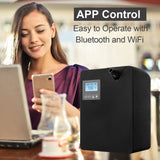 Zinyeme con control mediante la aplicación Aroma-Link desde el móvil.