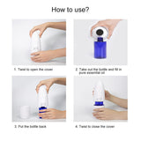 Zinyeme difusor sin agua con control de tiempo configurable.