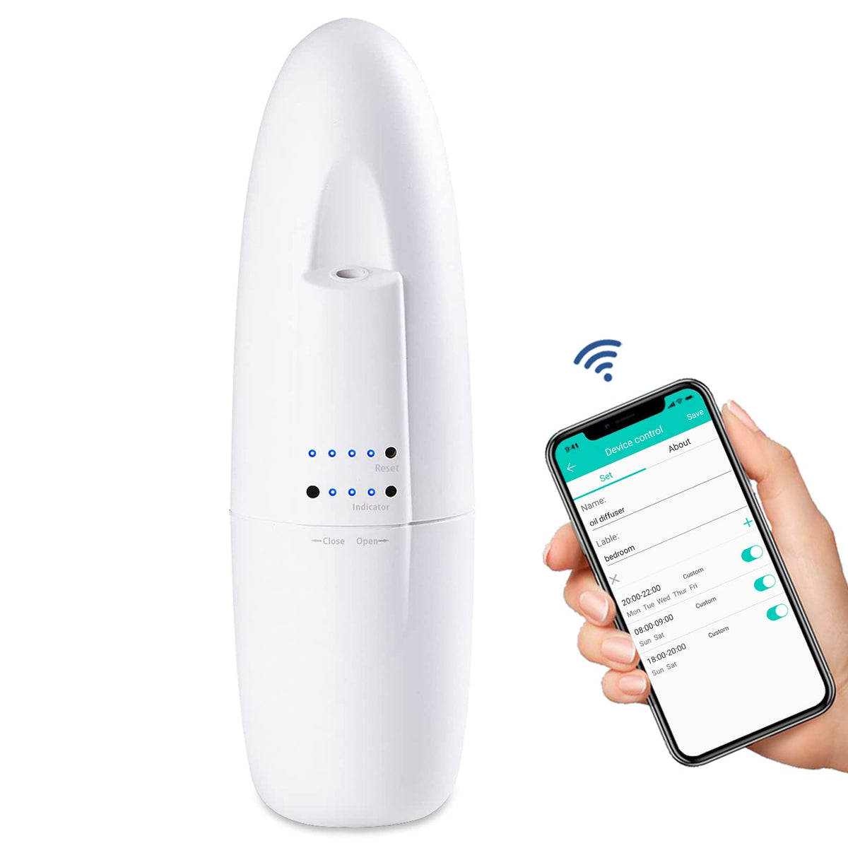 Zinyeme difusor sin agua, aroma profundo para cualquier habitación.