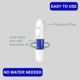 Zinyeme difusor silencioso para spa y bienestar en casa.