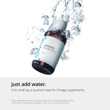 Zinzino BalanceOil+ AquaX - absorción mejorada gracias a Aquacelle.