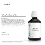 Zinzino BalanceOil+ AquaX - mezcla en agua, mejora sabor y textura.
