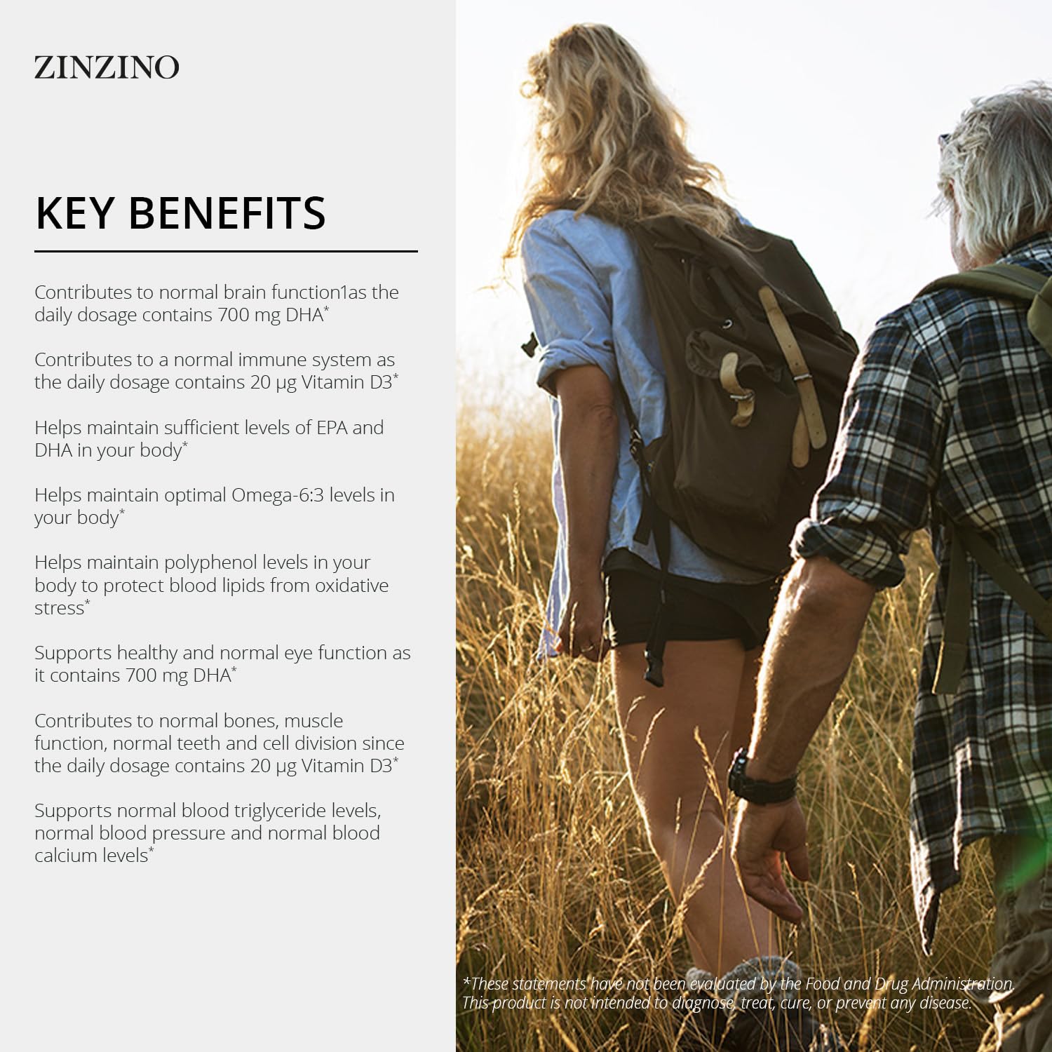 Zinzino BalanceOil+ AquaX - sabor suave al beber después de mezclar.