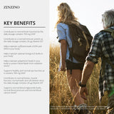 Zinzino BalanceOil+ AquaX - sabor suave al beber después de mezclar.