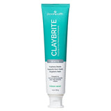 Pasta dental mineral ClayBrite de Zion Health en envase de 4 oz para uso diario