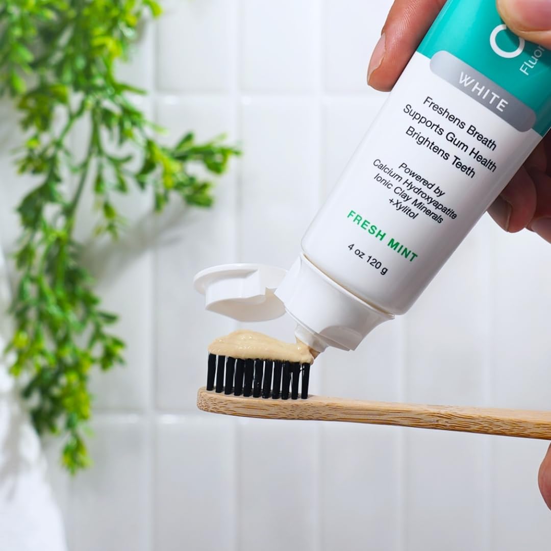 Aroma de menta en ClayBrite brinda sensación fresca duradera