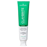 Pasta dental Zion Health ClayBrite con arcilla para una higiene suave diaria