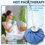 Terapia frío/calor ZIPICU práctica para uso doméstico o fuera de casa.