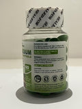 ZIPINKJ botella doble con magnesio 400 mg para soporte diario.