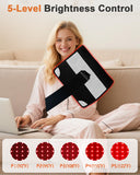 Ziptly 35W de potencia: calor suave y cobertura uniforme.