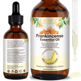 ZIXAOK Aceite de Incienso en frasco oscuro para piel más suave