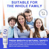 Cuidado dental diario con ZIXAOK para rutina de limpieza.