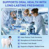 Fórmula sin fluoruro ZIXAOK, apta para uso diario con brackets.