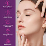 Frente del frasco ZIXAOK Resveratrol muestra la pureza y calidad del producto.