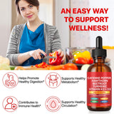 Aplicación sublingual de ZIXBMHYJ para absorción rápida y conveniente.