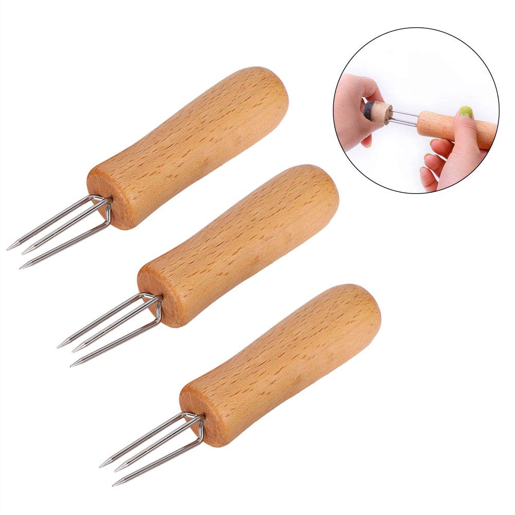 ZJchao diseño-madera-ergonomico ofrece agarre cómodo