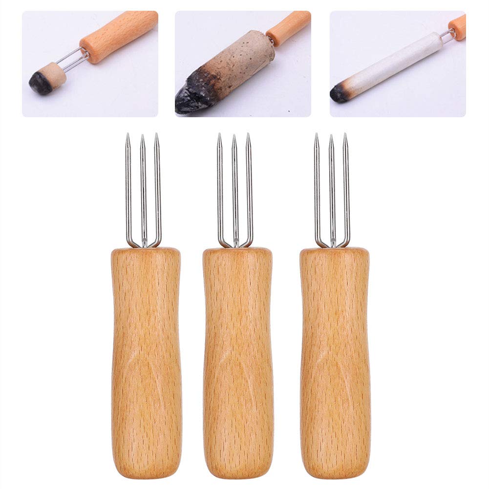 ZJchao extensor-rodillo-moxibustion para sesiones seguras y fáciles
