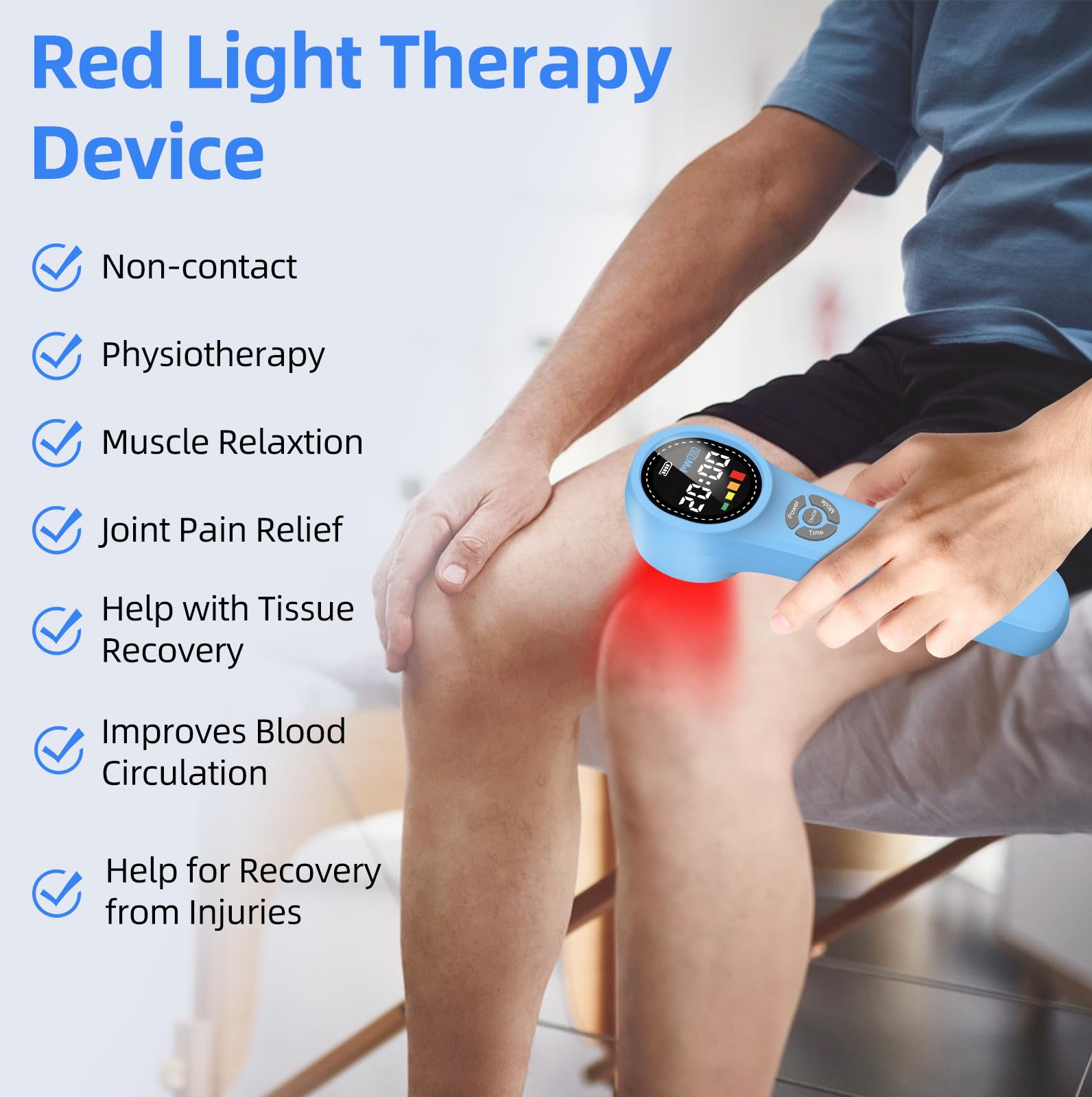 Dispositivo ZJKC de luz en mano, portátil y fácil de usar en casa