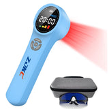 ZJKC terapia luz roja para el cuerpo con 980-810-660 para recuperación muscular