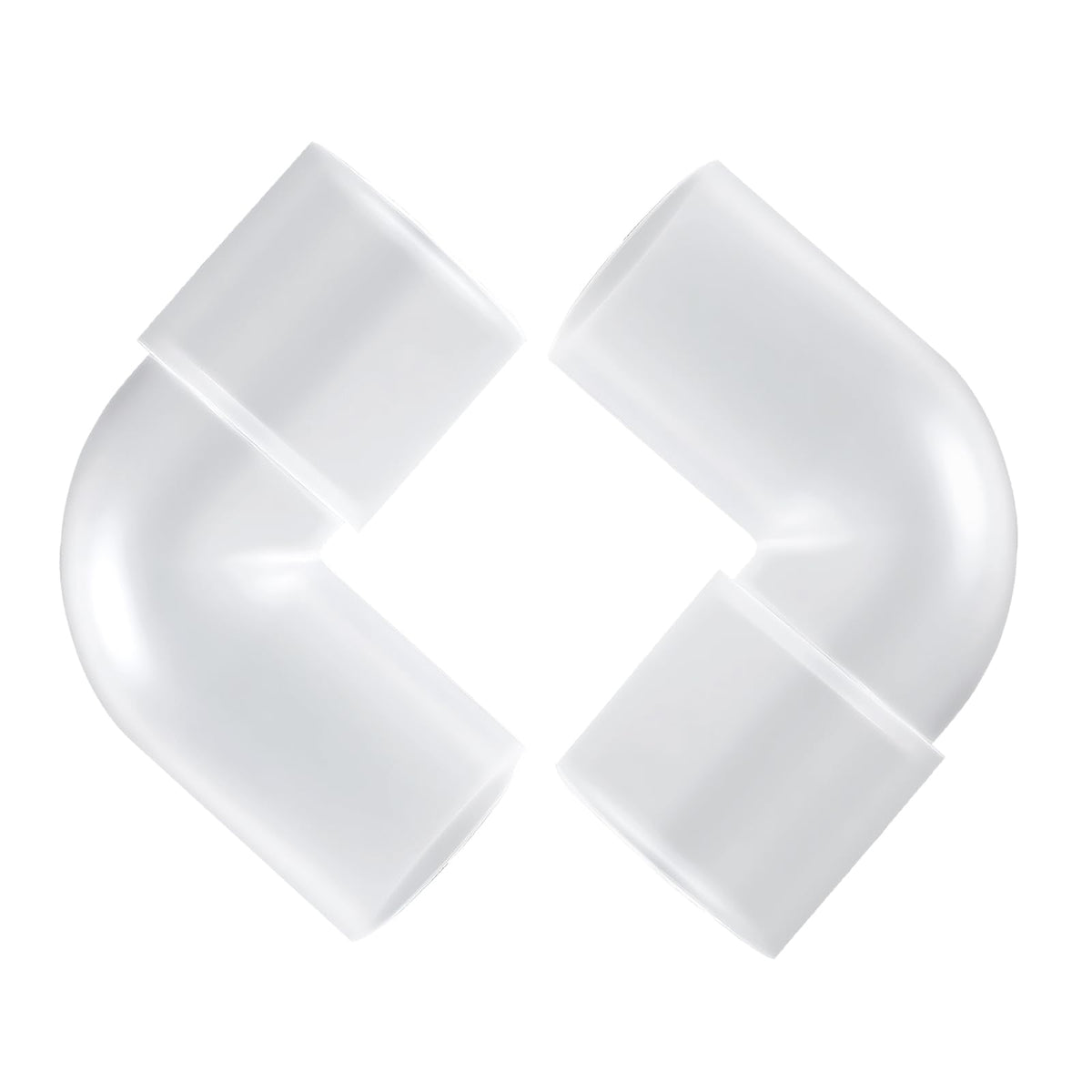Conector codo ZJZZJZ para CPAP, compatible con ResMed y sellado fiable