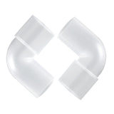 Conector codo ZJZZJZ para CPAP, compatible con ResMed y sellado fiable