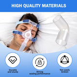 Paquete con dos conectores de codo ZJZZJZ CPAP