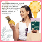 Gomitas ZKTIA sabor piña hawaiana para una experiencia agradable.