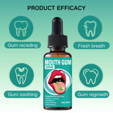 Frescura del aliento con Gum Restore Drops de ZLSJJCLMZ