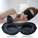 ZLZQER antifaz 3D ultrafino para dormir de lado, cómodo y sin presión.