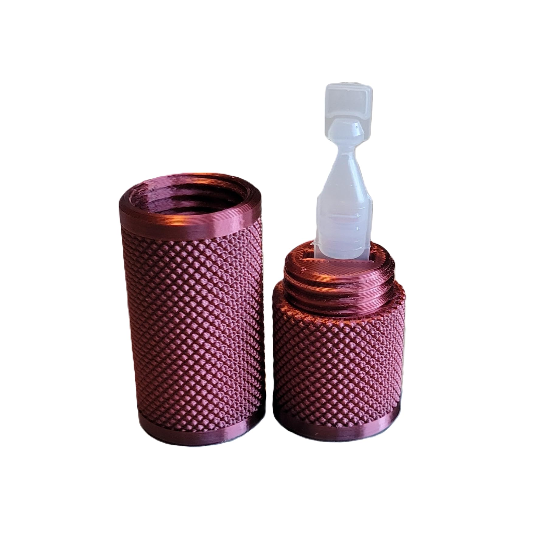 Znet3D porta-vial para gotas oculares en el bolsillo
