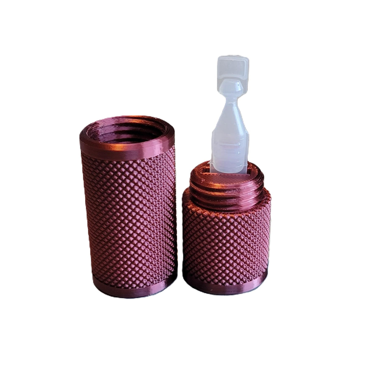 Znet3D porta-vial para gotas oculares en el bolsillo