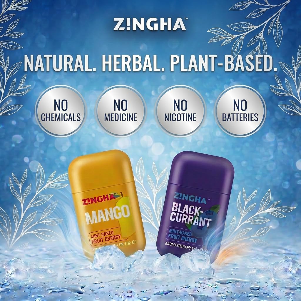 ZNGHA barra nasal aceites premium: ingredientes puros para inhalaciones consistentes