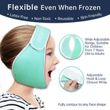 ZNÖCUETÖD ajuste con velcro para la cabeza, sujeción estable.