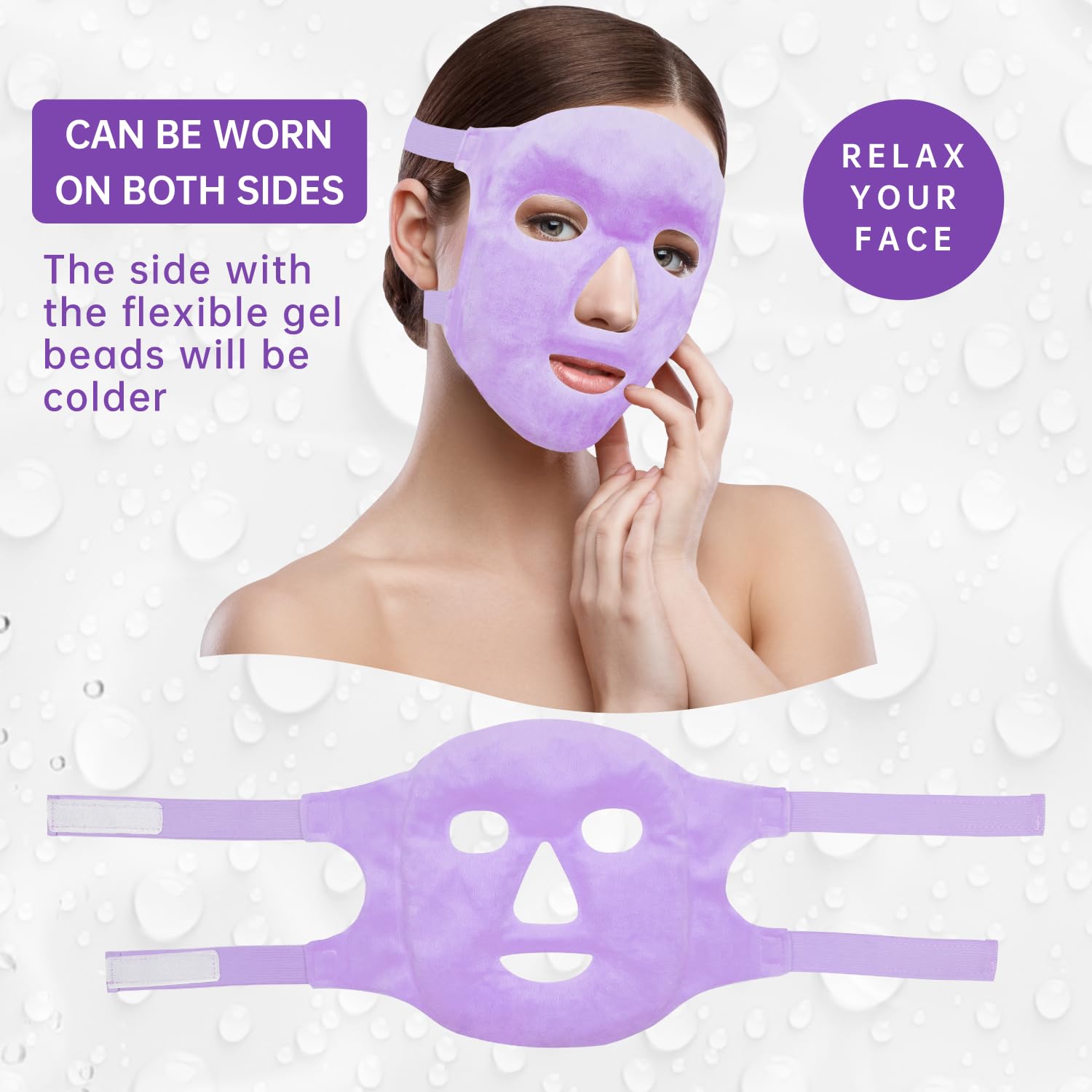 ZNÖCUETÖD alivio de dolor de cabeza y tensión facial