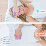 ZNÖCUETÖD bolsa gel calor correa: uso cómodo para relajación.
